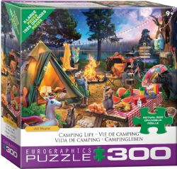 EUROGRAPHICS CASSE-TÊTE 300 LARGES PIÈCES - VIE DE CAMPING #8300-6148